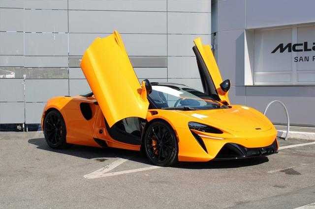 used 2025 McLaren Artura car, priced at $325,991