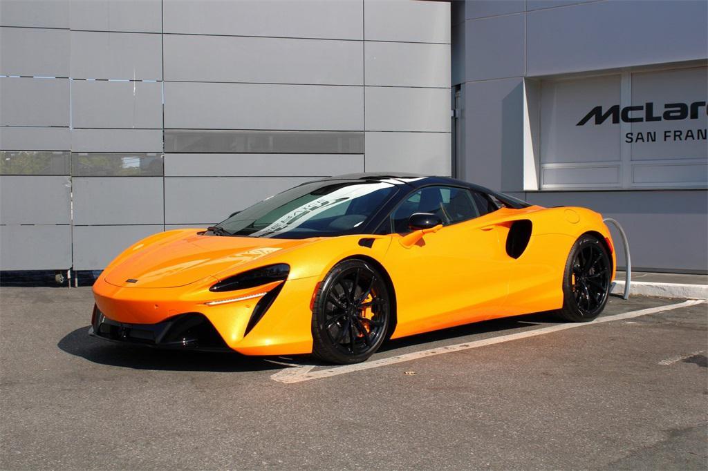 used 2025 McLaren Artura car, priced at $325,991