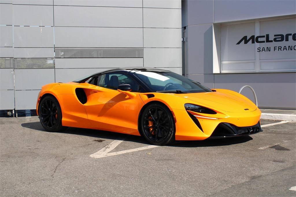 used 2025 McLaren Artura car, priced at $325,991