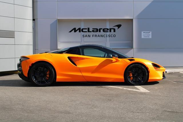 used 2025 McLaren Artura car, priced at $325,991