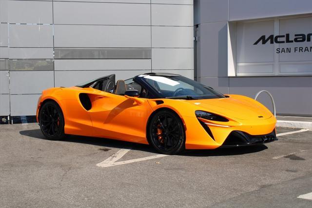 used 2025 McLaren Artura car, priced at $325,991