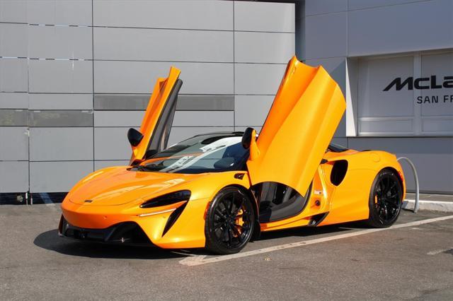 used 2025 McLaren Artura car, priced at $325,991
