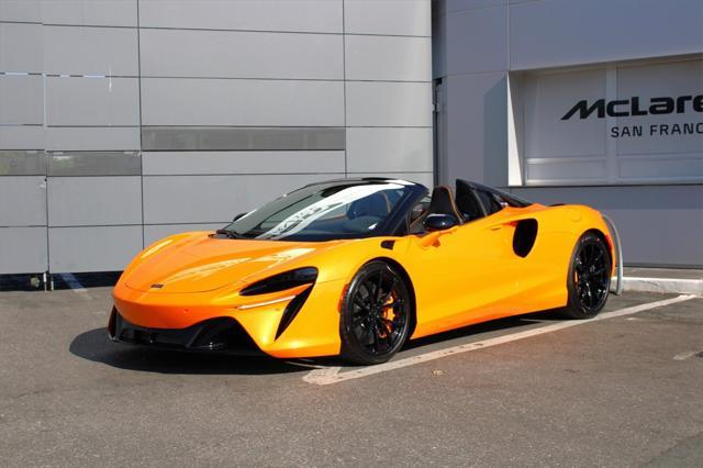 used 2025 McLaren Artura car, priced at $325,991