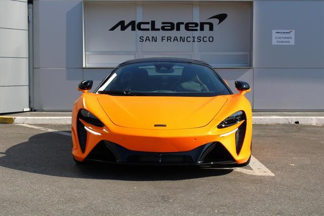 used 2025 McLaren Artura car, priced at $325,991