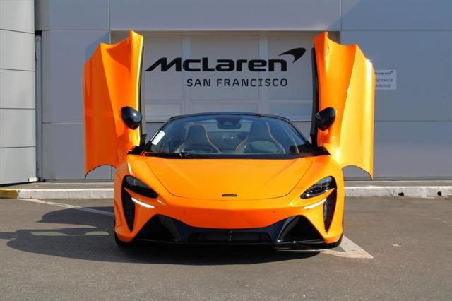 used 2025 McLaren Artura car, priced at $325,991