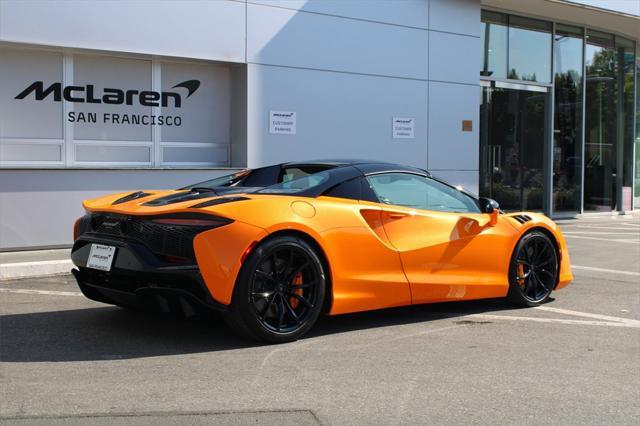 used 2025 McLaren Artura car, priced at $325,991