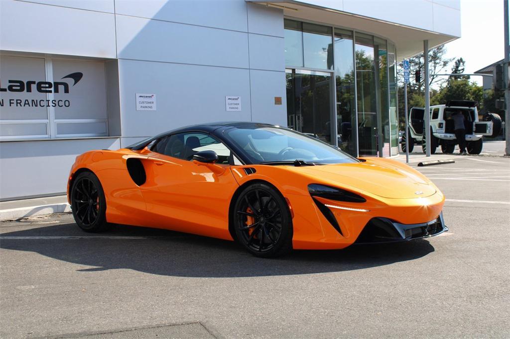 used 2025 McLaren Artura car, priced at $325,991