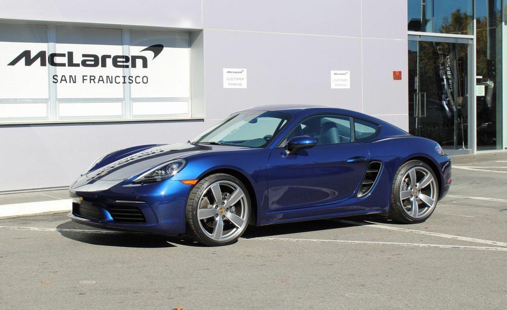 used 2025 Porsche 718 Cayman car, priced at $86,991