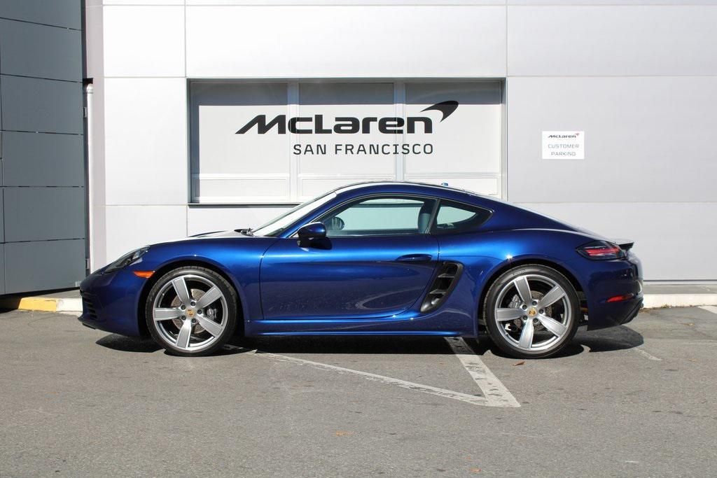 used 2025 Porsche 718 Cayman car, priced at $86,991