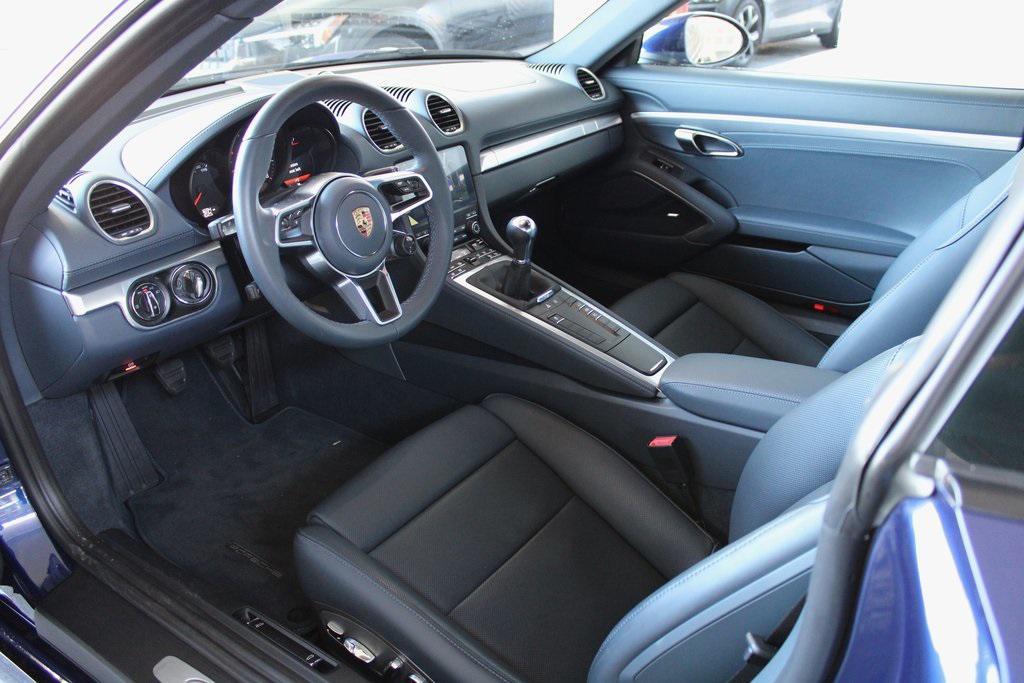 used 2025 Porsche 718 Cayman car, priced at $86,991