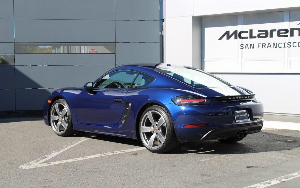 used 2025 Porsche 718 Cayman car, priced at $86,991