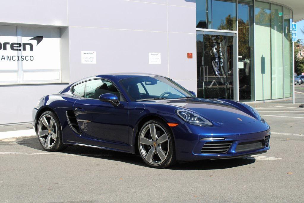 used 2025 Porsche 718 Cayman car, priced at $86,991