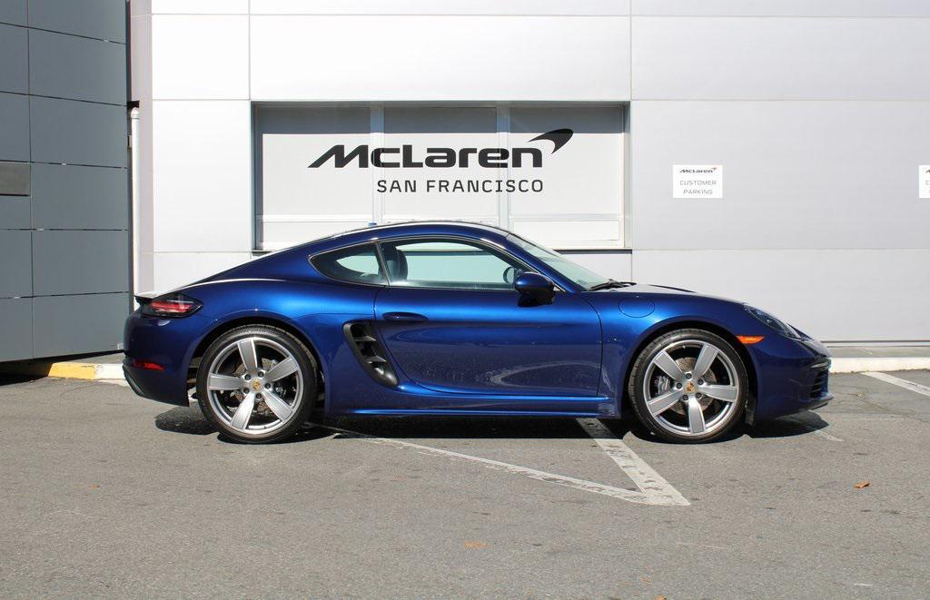 used 2025 Porsche 718 Cayman car, priced at $86,991