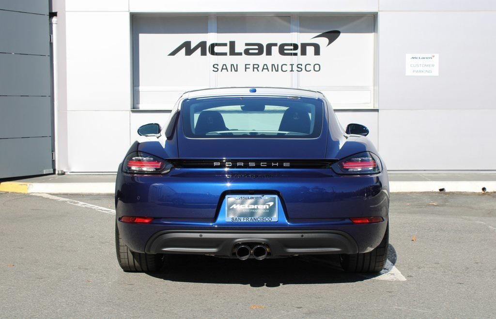 used 2025 Porsche 718 Cayman car, priced at $86,991