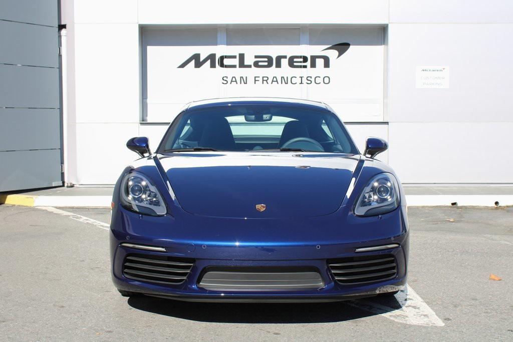 used 2025 Porsche 718 Cayman car, priced at $86,991