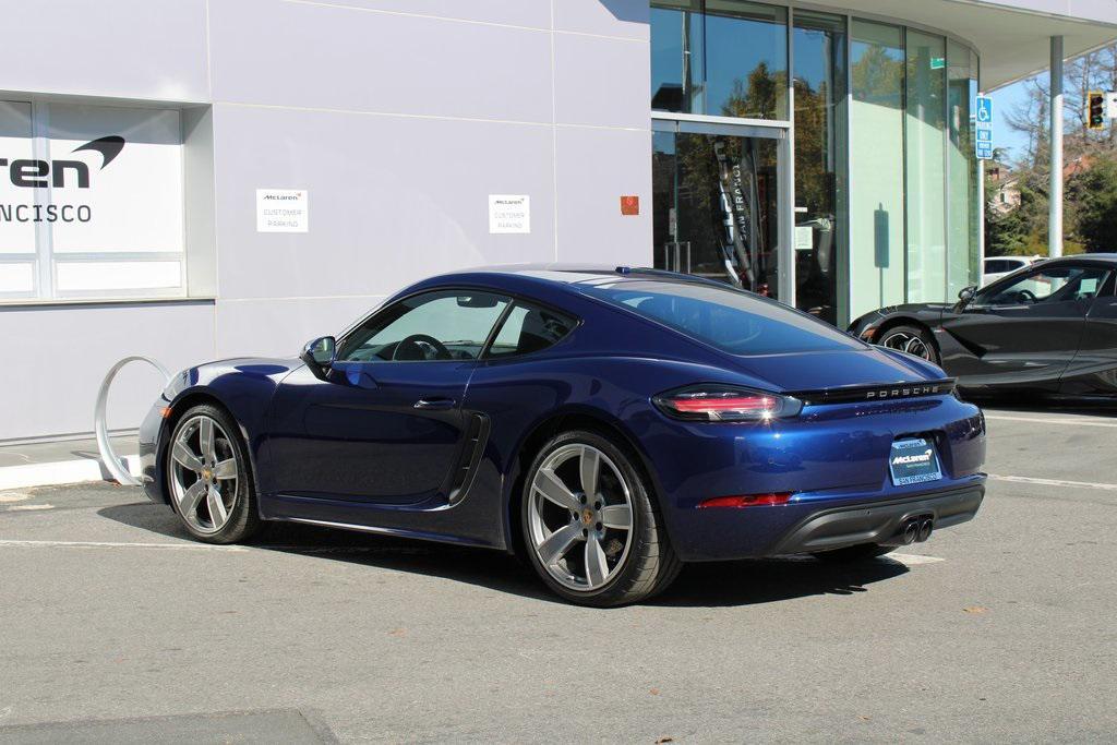 used 2025 Porsche 718 Cayman car, priced at $86,991