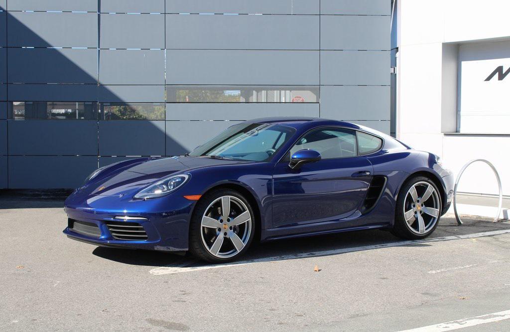 used 2025 Porsche 718 Cayman car, priced at $86,991