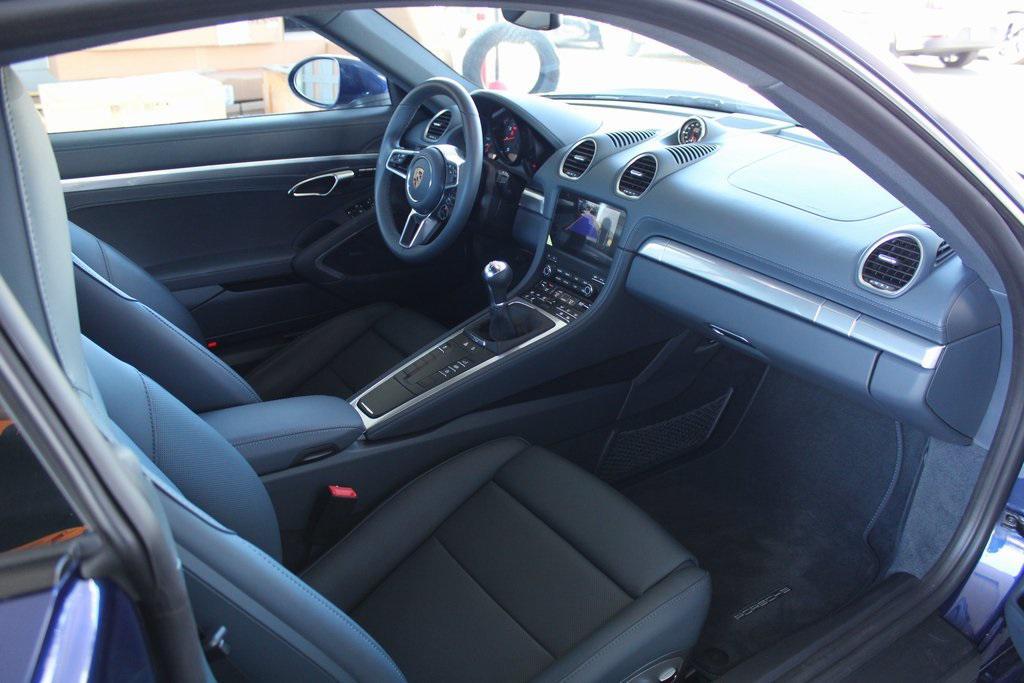 used 2025 Porsche 718 Cayman car, priced at $86,991