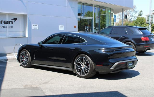 used 2021 Porsche Taycan car, priced at $63,991