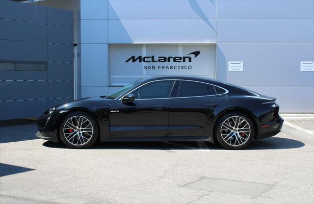 used 2021 Porsche Taycan car, priced at $63,991