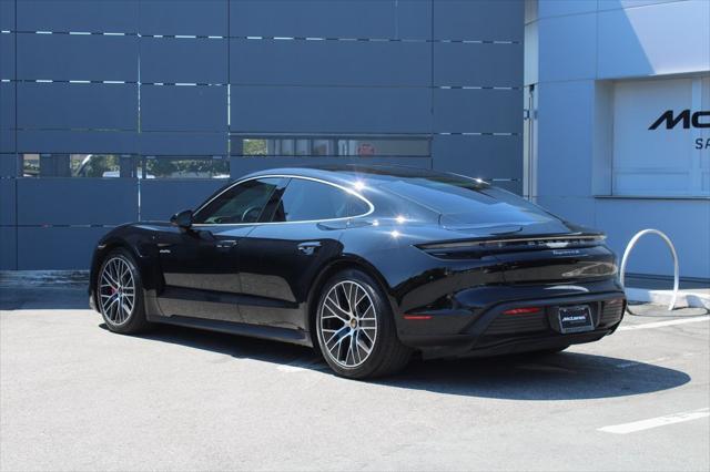 used 2021 Porsche Taycan car, priced at $63,991