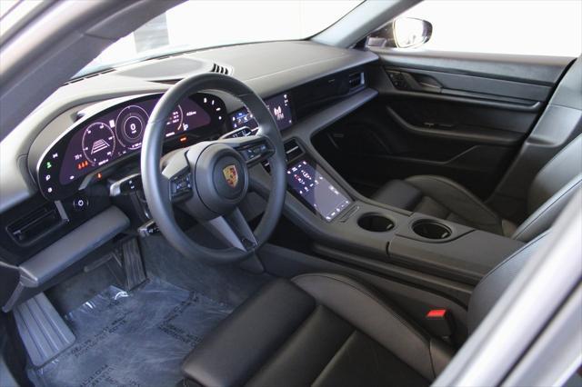 used 2021 Porsche Taycan car, priced at $63,991