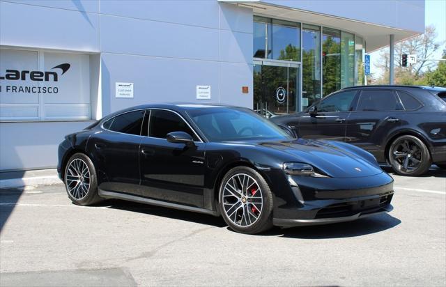 used 2021 Porsche Taycan car, priced at $63,991