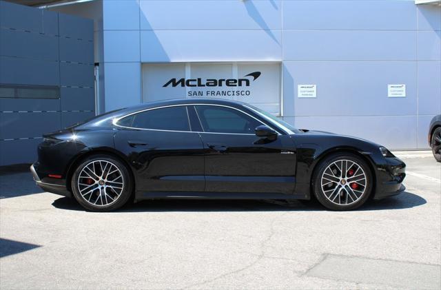 used 2021 Porsche Taycan car, priced at $63,991