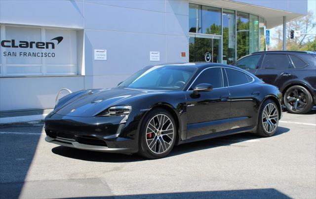 used 2021 Porsche Taycan car, priced at $63,991