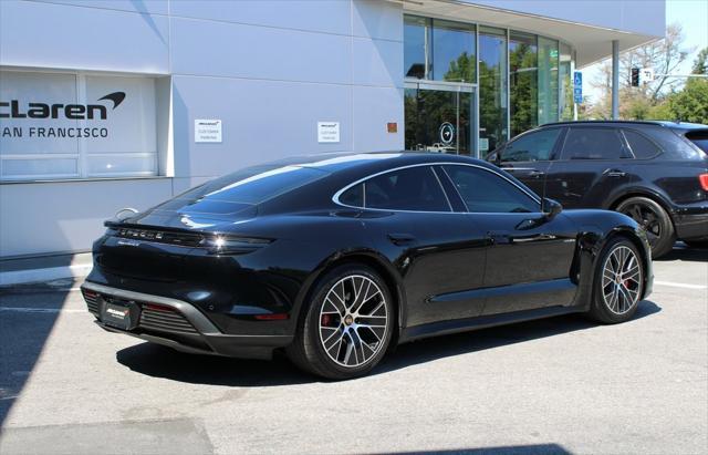 used 2021 Porsche Taycan car, priced at $63,991