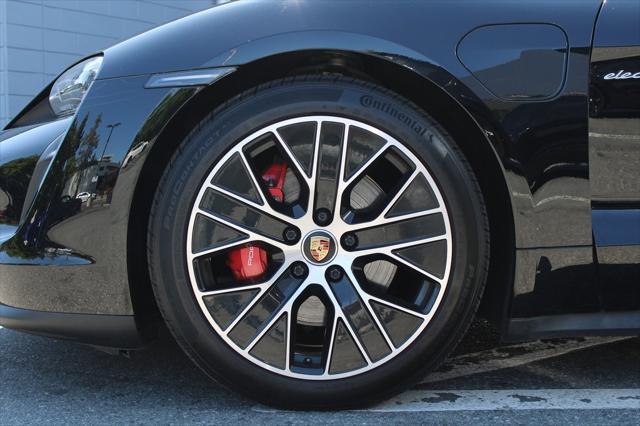 used 2021 Porsche Taycan car, priced at $63,991