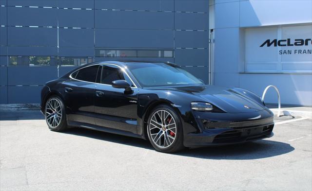 used 2021 Porsche Taycan car, priced at $63,991