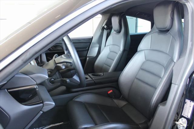 used 2021 Porsche Taycan car, priced at $63,991