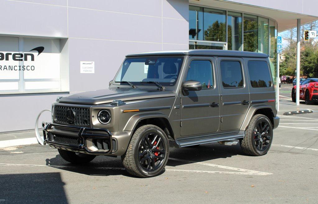 used 2025 Mercedes-Benz AMG G 63 car, priced at $229,991