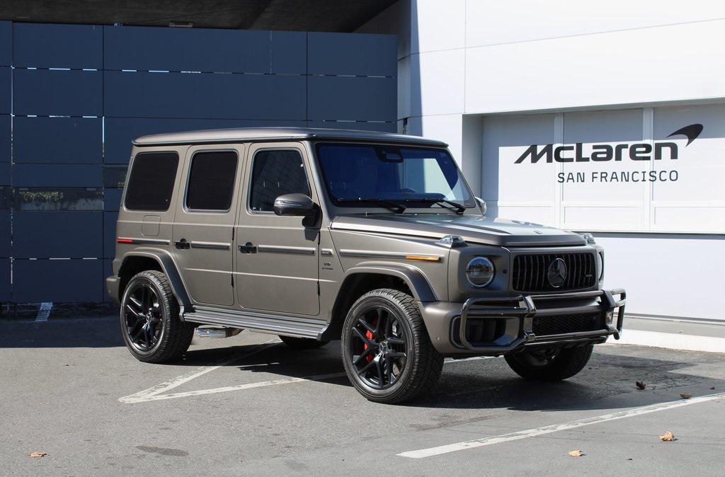 used 2025 Mercedes-Benz AMG G 63 car, priced at $229,991