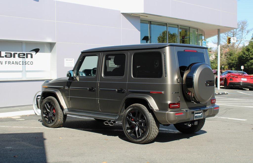 used 2025 Mercedes-Benz AMG G 63 car, priced at $229,991