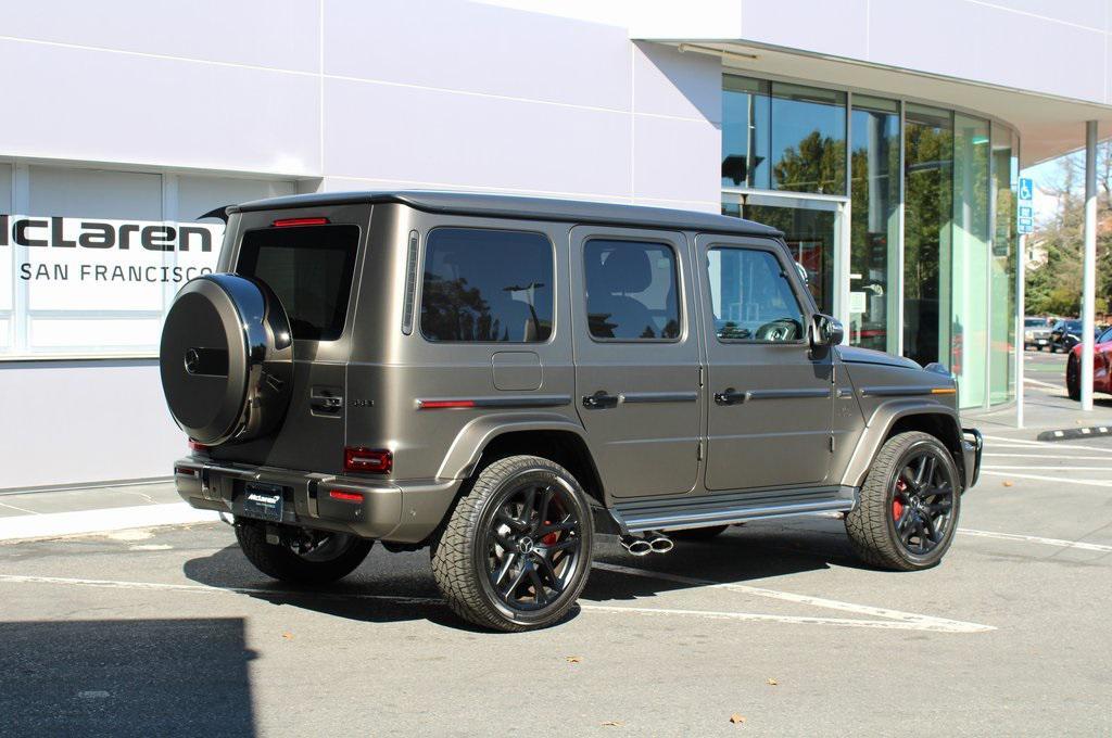 used 2025 Mercedes-Benz AMG G 63 car, priced at $229,991