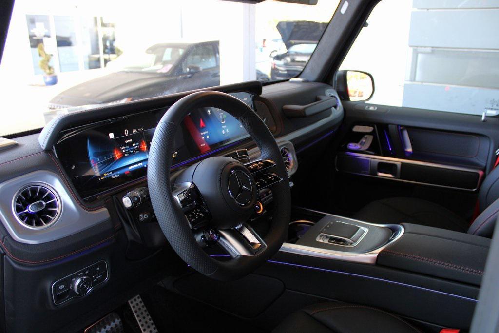 used 2025 Mercedes-Benz AMG G 63 car, priced at $229,991