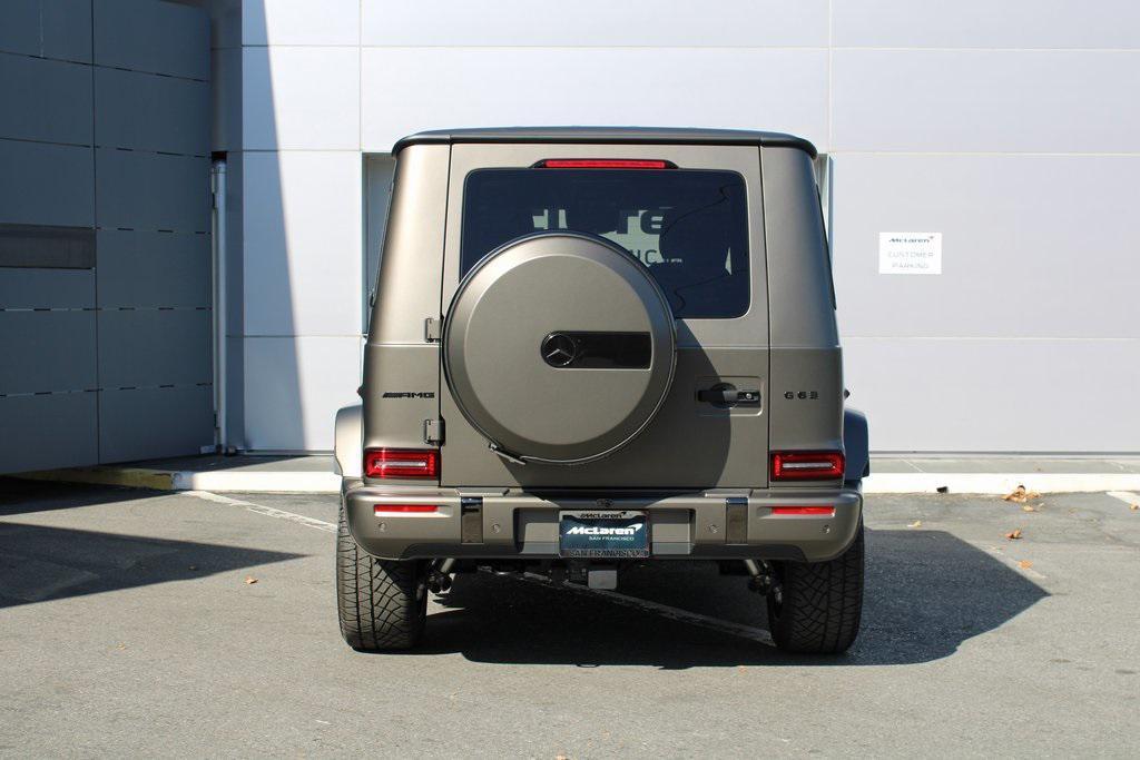 used 2025 Mercedes-Benz AMG G 63 car, priced at $229,991
