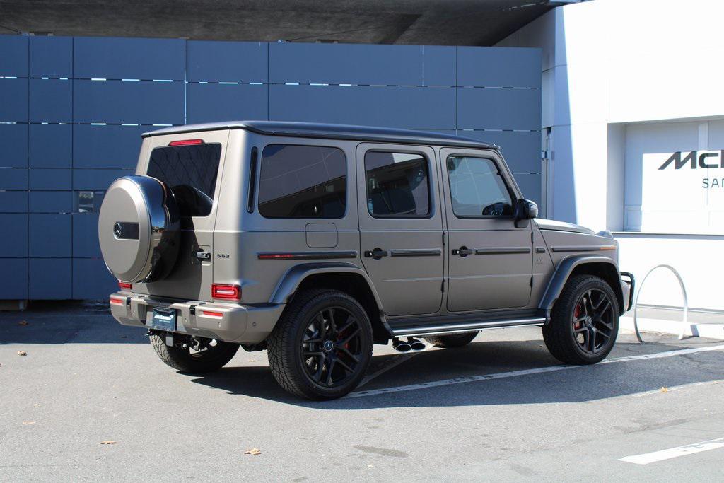 used 2025 Mercedes-Benz AMG G 63 car, priced at $229,991
