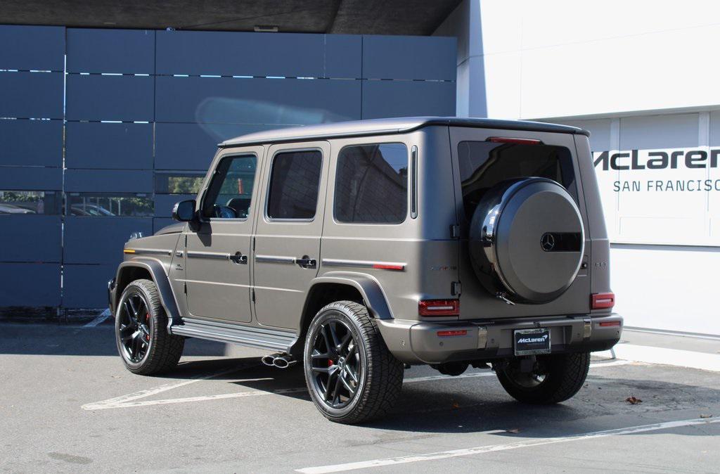 used 2025 Mercedes-Benz AMG G 63 car, priced at $229,991