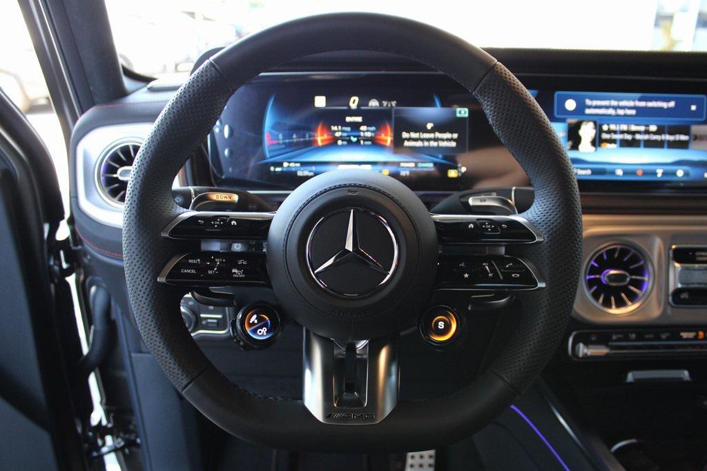 used 2025 Mercedes-Benz AMG G 63 car, priced at $229,991