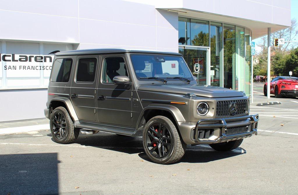 used 2025 Mercedes-Benz AMG G 63 car, priced at $229,991