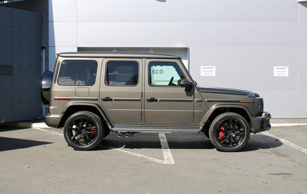 used 2025 Mercedes-Benz AMG G 63 car, priced at $229,991