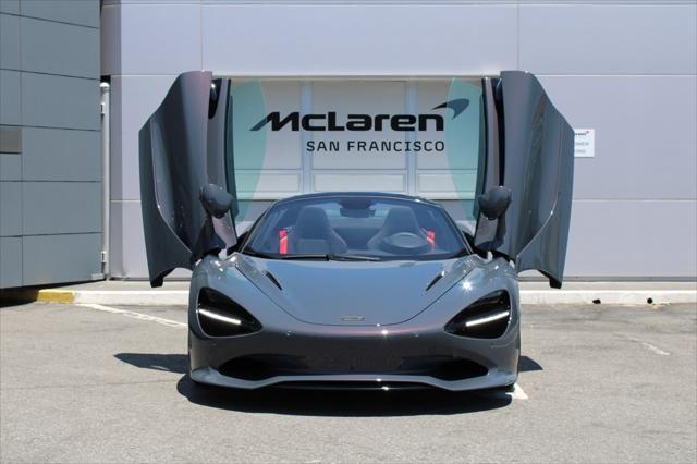 new 2025 McLaren 750S car, priced at $428,580