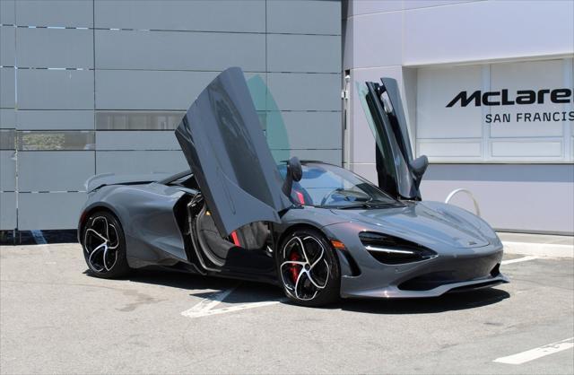 new 2025 McLaren 750S car, priced at $428,580