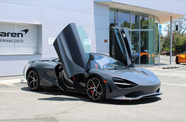 new 2025 McLaren 750S car, priced at $428,580