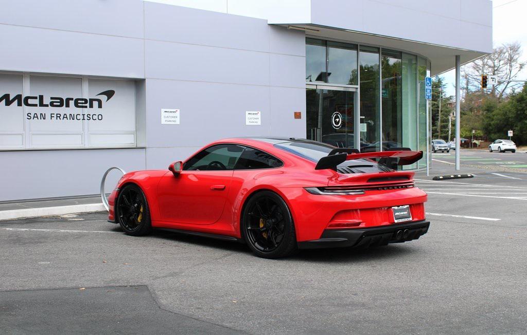 used 2022 Porsche 911 car, priced at $254,992