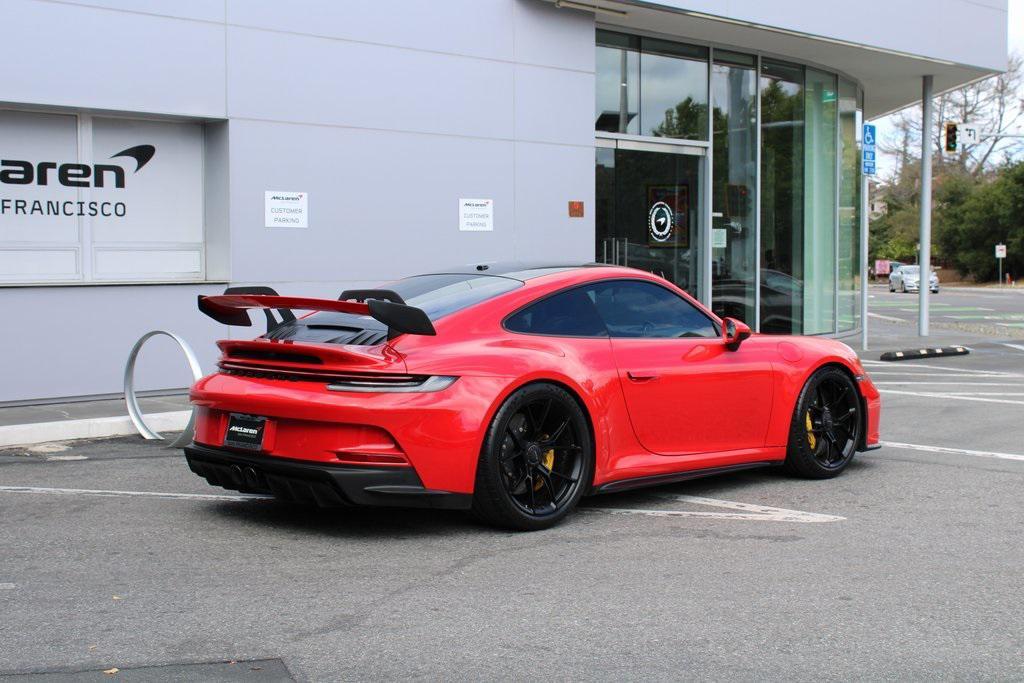 used 2022 Porsche 911 car, priced at $254,992