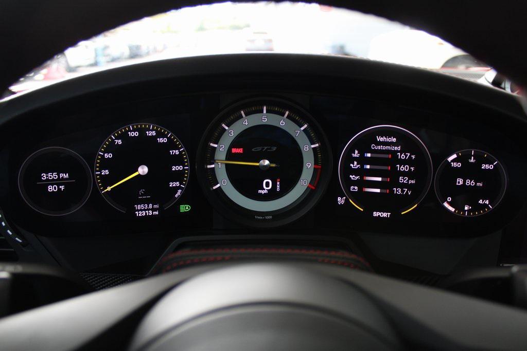 used 2022 Porsche 911 car, priced at $254,992